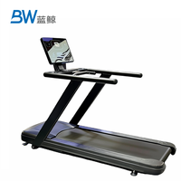 Treadmill Komersial BW 2026 Mesin Lari Treadmill Latihan Kardio Treadmill Elektrik Treadmill Elektrik untuk Penggunaan di Gym 3 HP