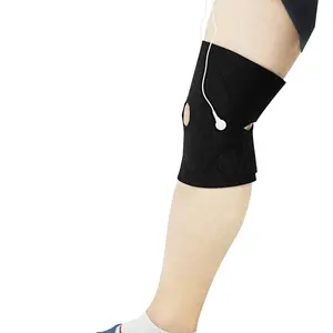 Konmed Conductive Genou Support CE ISO13485 Approuvé Fournir une Stimulation Électrique Soulagement de la Douleur Musculaire du Genou TENS EMS Vêtement