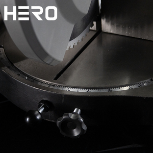 Máy cưa cắt khô không chổi than HERO, tốc độ điều chỉnh, cắt kim loại nguội, cưa tròn, cưa ghép góc - Product Image 3