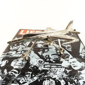 Promoción de peso de papel de avión volador de aluminio de escritorio - Product Image 5