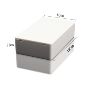 Hộp nối điện nhỏ tùy chỉnh bằng nhựa, hộp bảo vệ contactor điện, vỏ hộp nhựa ABS, hộp nhựa bảo vệ cho thiết bị điện tử - Product Image 1