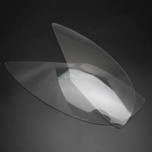 DANCARO אופנוע פנס כיסוי אקריליק דקורטיבי אור כיסוי מגן עבור סוזוקי <span class=keywords><strong>BURGMAN</strong></span> <span class=keywords><strong>650</strong></span> 2015-2020 אביזרי חלקי - Product Image 6