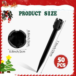 Lampe de Noël en céramique C9 avec piquet 250V - Product Image 4