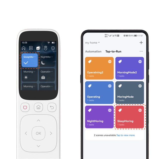 2023 Tuya Smart Home Automation HomeKit Device Zigbee Portable Gateway Handheld Smart Screen Smart Home Device Control
