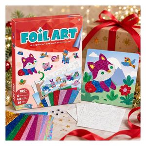 Set de Pintura Mágica con Láminas de Unicornio, Tarjetas de Espuma Iridiscentes, Arte Fantástico, Actividad Interior, Sorpresa de Cumpleaños para Niñas Pequeñas - Product Image 1