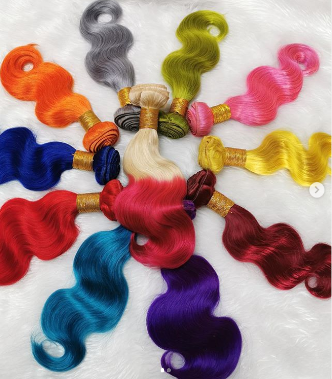 Faisceaux de corps de couleur
