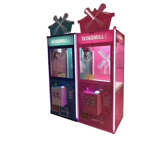 เครื่องเกมหยอดเหรียญแบบตู้โทรศัพท์สไตล์อังกฤษ สำหรับจับตุ๊กตาเป็ดยาง - Product Image 2
