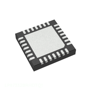 Gestión de Energía (PMIC) 28 VFQFN Circuito Integrado con Contacto Expuesto LP87332BRHDTQ1, CI REG QUAD BUCK/LNR 2MHZ 28VQFN, Fabricante Ch - Product Image 1