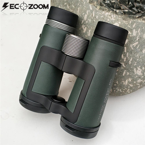 Binoculares SECOZOOM con Visión Nocturna 10x42, Impermeables, Antivaho, con Lentes ED Bak4, Enfoque Central, de Largo Alcance para Observación del Espacio - Product Image 3