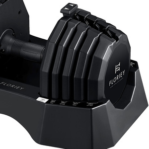 Bộ tạ tập thể dục tại nhà chất lượng cao, trọng lượng từ 10 đến 50LB, có thể điều chỉnh - Product Image 6