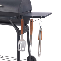 Barbecue à charbon de bois d'extérieur avec cadre en acier robuste et contrôle de température pour la vente en gros OEM et l'approvisionnement des restaurants