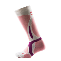 Chaussettes de Ski en laine mérinos pour l'extérieur avec Logo personnalisé
