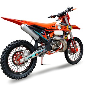 Moto tout-terrain KEWS K23 MT250 à refroidissement liquide, 2 temps, avec arbre d'équilibrage, moteur de motocross à refroidissement liquide offrant une performance efficace - Product Image 2