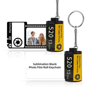 Porte-clés personnalisés avec film de sublimation pour photos, rouleaux de film pour appareil photo - Product Image 3