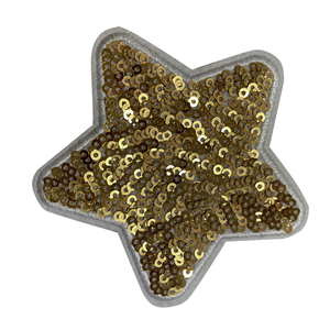 Patchs de tigre à paillettes d'aile personnalisés - Product Image 1