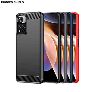 Custodia morbida in Silicone Tpu antiurto per cellulare <span class=keywords><strong>Xiaomi</strong></span> <span class=keywords><strong>Redmi</strong></span> <span class=keywords><strong>Note</strong></span> <span class=keywords><strong>11</strong></span> Pro + Poco X4 Nfc 5G <span class=keywords><strong>Cover</strong></span> posteriore - Product Image 4