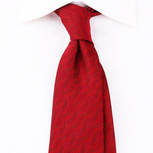 Corbata tejida Jacquard de seda hecha a medida, corbata novedosa, corbata de seda disponible - Product Image 5