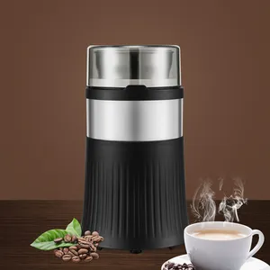 Mini macinacaffè elettrico macinaspezie in acciaio inossidabile potente miscelatore per alimenti macchina da caffè per uso domestico