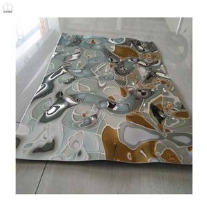 ประทับตรา/ตอกแผ่นสแตนเลสสำหรับตกแต่งผนังแผง - Product Image 6