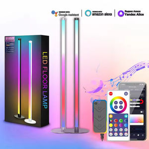 Modern Tuya App Control /WiFi RGB Smart Home <b>LED</b> <b>Floor</b> <b>Lamp</b> Eco-Friendly DIY Music Sync Living Room Corner <b>Lamp</b> - Product Image 2