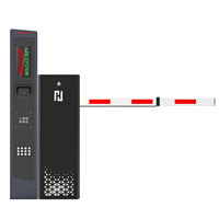 Cámara ANPR de 24V CC y 60W con Software Personalizado, Torniquetes Automáticos sin Escobillas de Alta Velocidad para Estacionamiento, Garaje Subterráneo, IP55 Impermeable