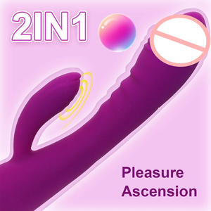 بيع بالجملة: هزاز على شكل أرنب للنقطة G، ألعاب جنسية للبالغين، منتج للبالغين، هزاز للمهبل، لعبة جنسية للإناث - Product Image 3