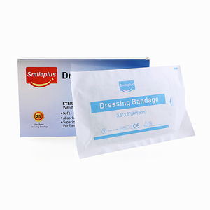 의료용 PU 상처 접착 드레싱 투명 방수 자체 접착 상처 드레싱 - Product Image 2