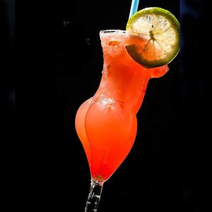 Jinbaijia - Vasos de Cóctel al por Mayor, Creativos, Únicos, con Forma de Cuerpo de Mujer Sexy, para Ginebra, Bar, Fiestas, Copas de Belleza para Fiestas Especiales - Product Image 2