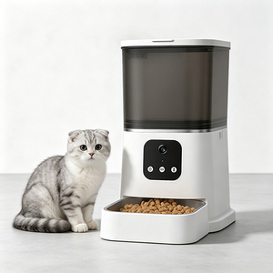 Comedero Inteligente Automático para Mascotas con Monitoreo HD - Product Image 1
