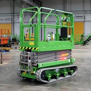 Plataforma de trabajo aéreo eléctrica todoterreno para vehículos pequeños de fábrica china de 8m a <span class=keywords><strong>16m</strong></span>, elevador de tijera autopropulsado - Product Image 5