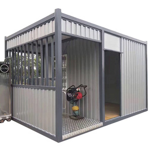 Stainless Steel Container Door Access Booth Easy Installation <b>Security</b> Station - Product Image 1