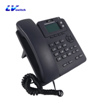 Telefono IP HD SIP-T780 con Doppia Porta Gigabit e Funzione WIFI per Uso Aziendale