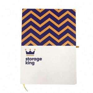 สมุดบันทึกพิมพ์โลโก้ตามสั่งราคาส่งถูก - Product Image 4