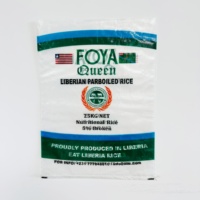 Sacs d'emballage en polypropylène tissé laminé BOPP personnalisés, vides, 20 kg, 25 kg, haute résistance