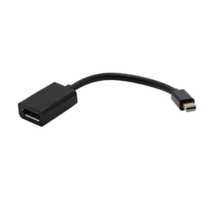 Câble Mini DP vers Mini DP 4K en gros, mâle-mâle vers femelle, 1,2 m, pour ordinateur portable - 100 % compatible OEM, matériau PC ignifuge - Product Image 4