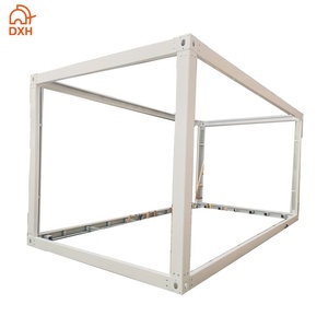 Struttura per Casa Container Prefabbricata Moderna Personalizzabile Impilabile in Acciaio Zincato Durevole a Basso Costo 10ft 20ft 30ft 40ft - Product Image 5