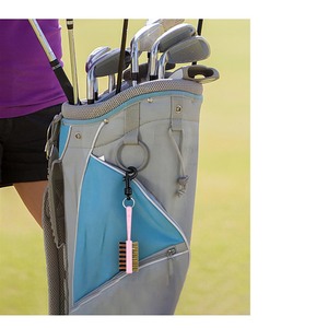 <b>Golf</b> Cleaning Brush Plastic Steel 11.8cm Durable For Club Heads - Product Image 2