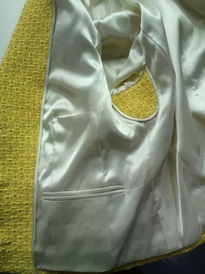 Giacca di lana strutturata con tessuto intrecciato da <span class=keywords><strong>donna</strong></span>, - Product Image 5