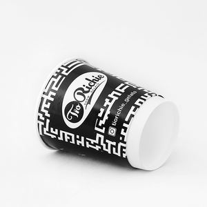 Nouvelles Tendances Papel Tactil Reciclable Personnalisation De Alta Calidad Estampado En Caliente Papel De Pared Doble Taza De Cafe - Product Image 3