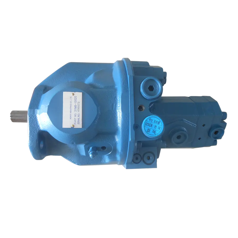 Belparts excavator main pump r55-7 hydraulic pump for hyundai