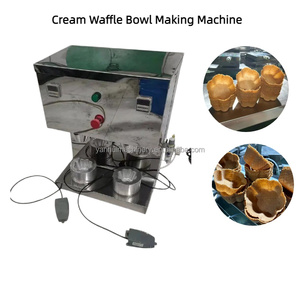 Machine à fabriquer et à cuire des cornets de crème glacée pour usage commercial avec <span class=keywords><strong>moule</strong></span> à cornets et <span class=keywords><strong>moule</strong></span> en forme de fleur - Product Image 6