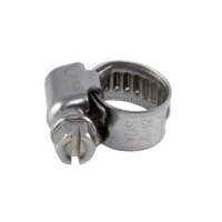 Collier de serrage métrique en acier inoxydable YDS 304/430 à couple élevé, largeur de bande 9 mm, haute qualité, pour tuyaux automobiles 8-12 mm, modèle 10040-09012