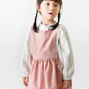 MS14 Cross Border Wholesale Cotton Linen <b>Waterproof</b> Korean Style Printed Adjustable Extended <b>Apron</b> Kitchen Multi Colors Unisex - Product Image 4