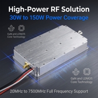 Module de contrepètement de drone 50W avec protection contre les courts-circuits, transmission haute linéarité 700 MHz pour unité de test RF