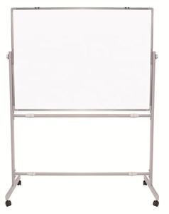 Pizarra de doble cara de aleación de aluminio con soporte móvil, pizarra magnética que puede girar la pizarra magnética para el aula - Product Image 4