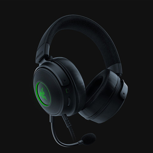 Original <span class=keywords><strong>Razer</strong></span> <span class=keywords><strong>Kraken</strong></span> V3 con cable RGB Gaming Headset 7,1 Surround Sound Auriculares con cable <span class=keywords><strong>USB</strong></span> PC Auriculares con cable - Product Image 6