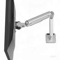 Support de moniteur anti-chute à fixation murale, en alliage d'aluminium robuste, pour bureau et ordinateur – Meilleures ventes