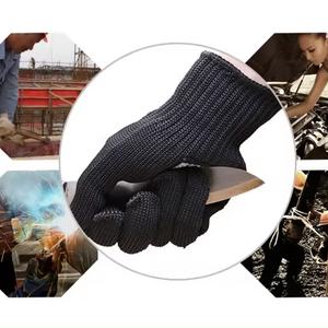 Gants anti-coupure, ignifuges, durables, personnalisables, fabriqués directement en usine, doublés de soie confortable, protection de sécurité, pour la cuisine, l'industrie - Product Image 4