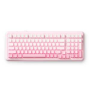 MCHOSE K99V2 RGB LED Light OEM Logo Custom Gaming Keyboard USB 3.0 & 2.4G <b>Wireless</b> 98% <b>PC</b> Computer Mechanical Switch in English - Product Image 6