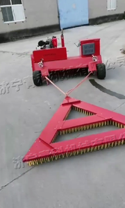 Arranque eléctrico a control remoto, máquina <span class=keywords><strong>de</strong></span> peinado <span class=keywords><strong>de</strong></span> césped <span class=keywords><strong>artificial</strong></span> diésel, máquina <span class=keywords><strong>de</strong></span> llenado <span class=keywords><strong>de</strong></span> césped granulado <span class=keywords><strong>de</strong></span> goma y arena <span class=keywords><strong>de</strong></span> cuarzo - Product Image 2